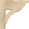 Ekena Millwork Thorton Traditional Rough Sawn Outlooker, Douglas Fir, 6"W x 12"D x 12"H OUT06X12X12THR01RDF - alternate 4
